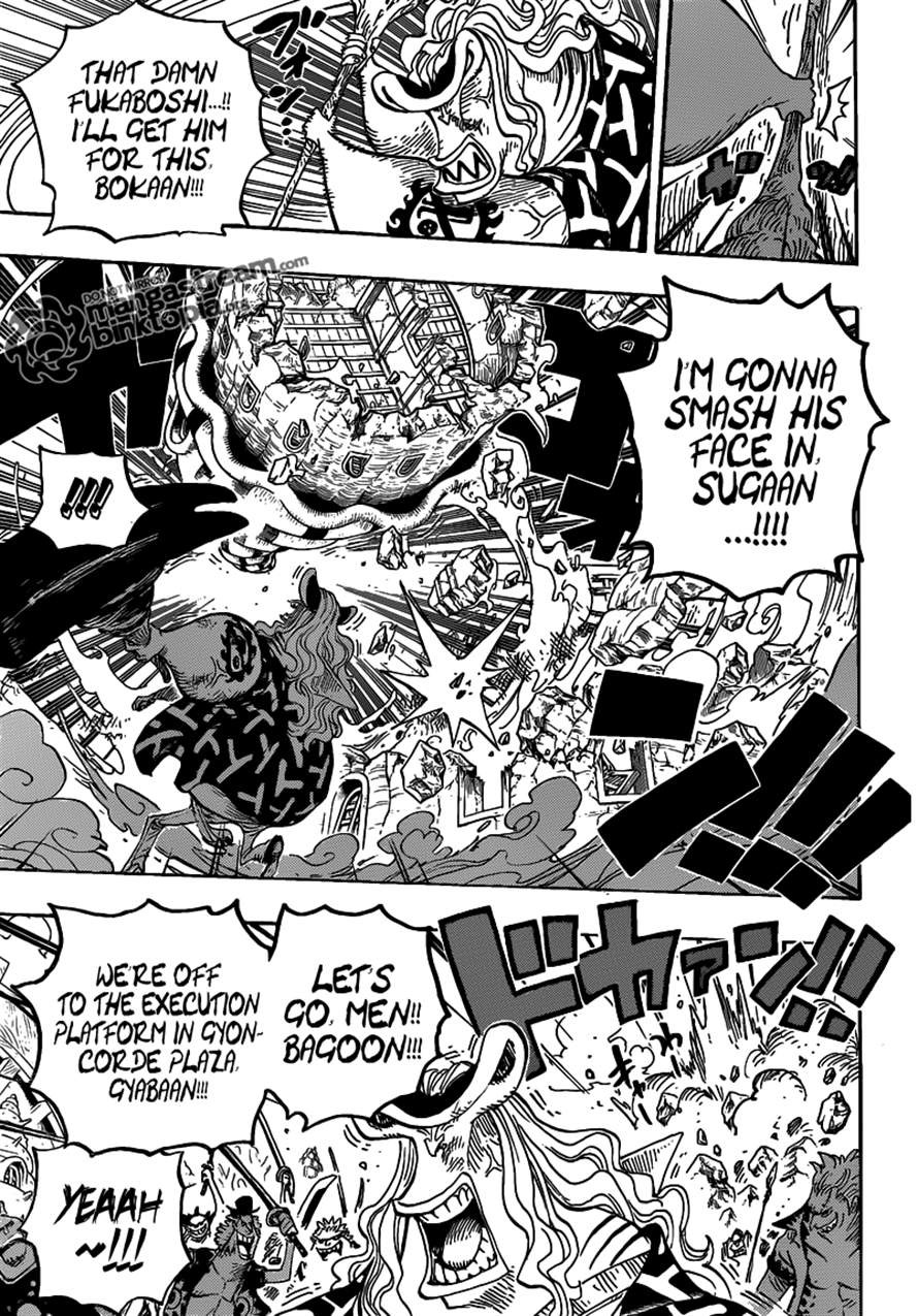 One Piece Chapter 630 5